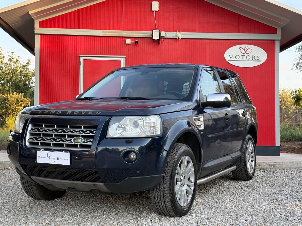 Land Rover Freelander 2.2 TD4 HSE Gancio di traino Omologato