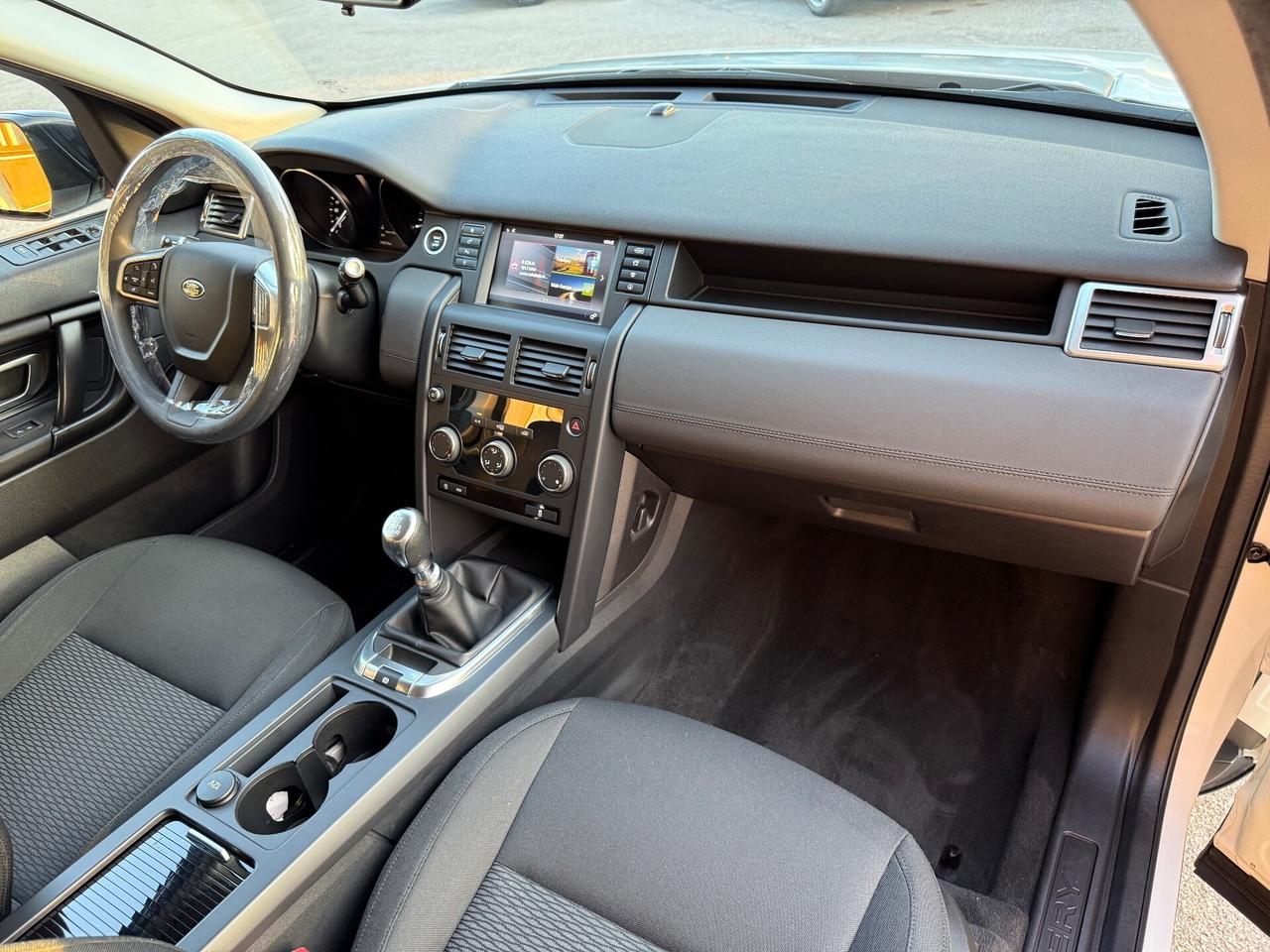 Land Rover Discovery Sport 2.0 TD4 150 CV SE