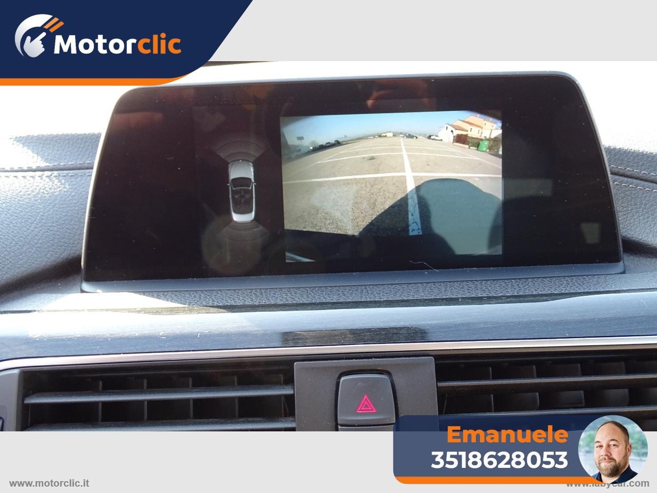 BMW 420d Cabrio Luxury