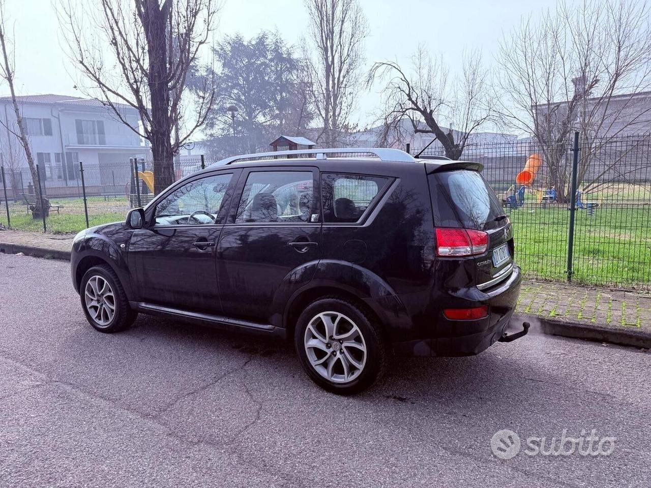 Citroen C-Crosser 2.2 HDi 4X4 - Gancio traino 2500