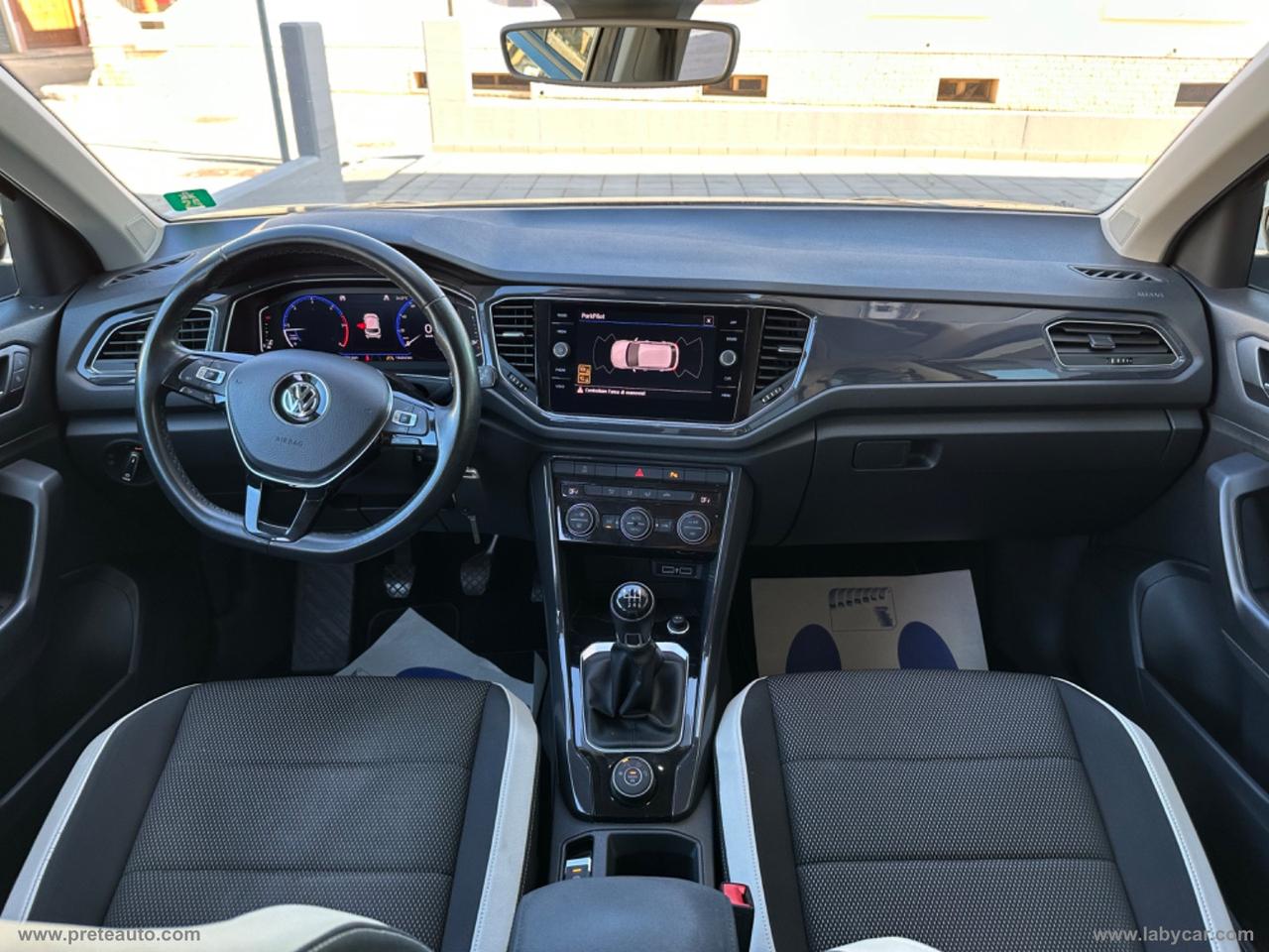 VOLKSWAGEN T-Roc 2.0 TDI 4MOTION Style BMT