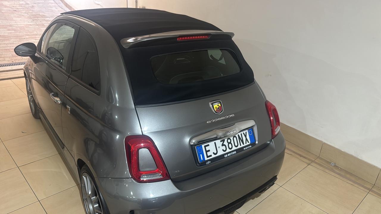 Abarth 500 C 1.4 Turbo T-Jet