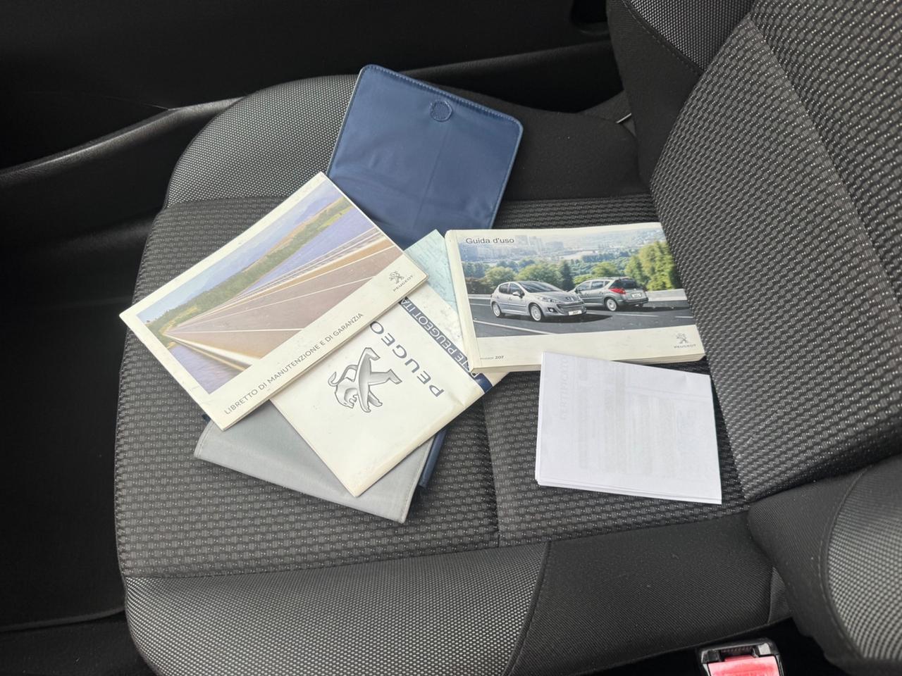 Peugeot 207 1.4 BENZINA 75CV 2011