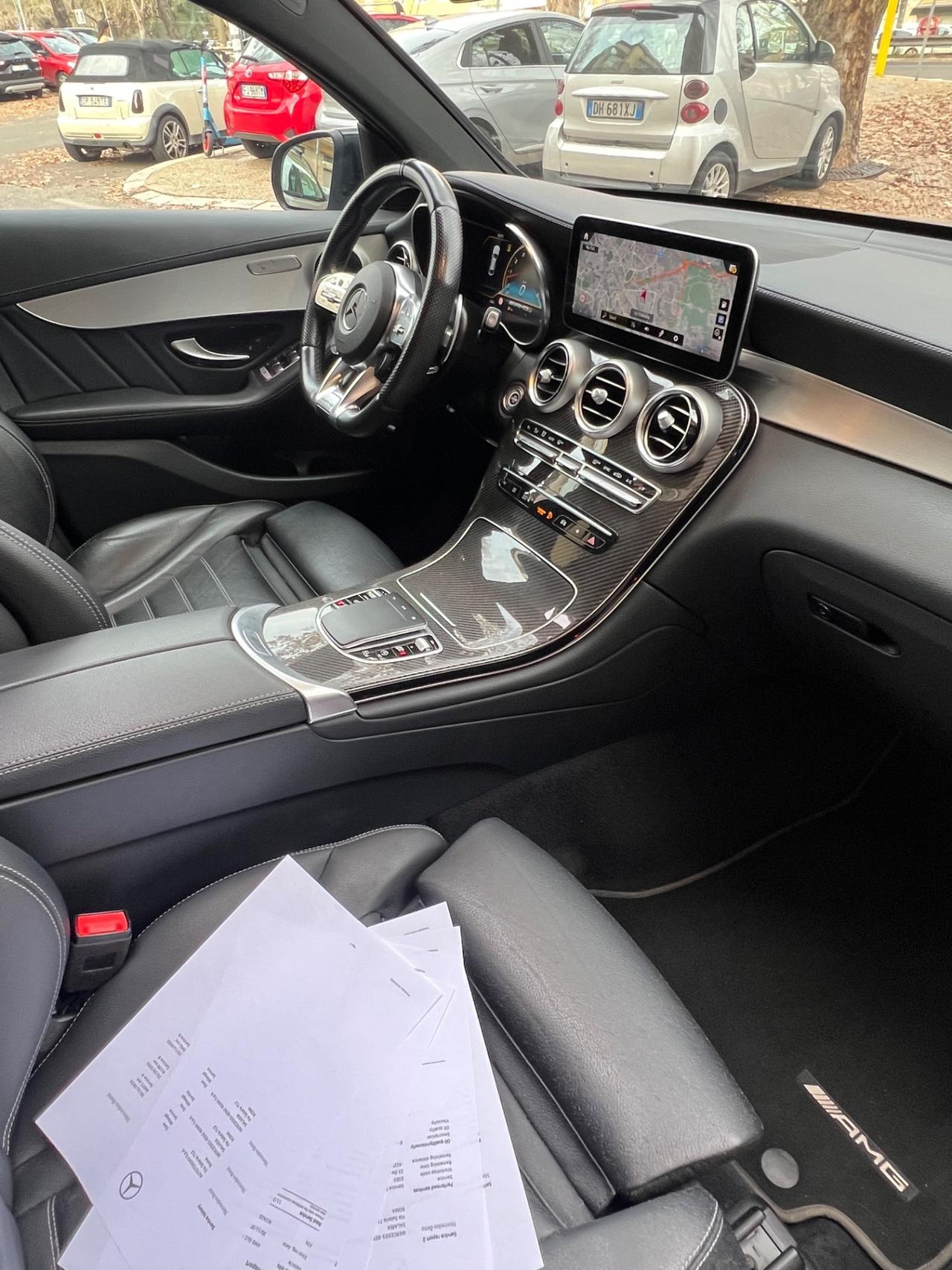 Mercedes-benz GLC 43 AMG 4Matic Coupé MAGNO GRAU TETTO 21” IVA