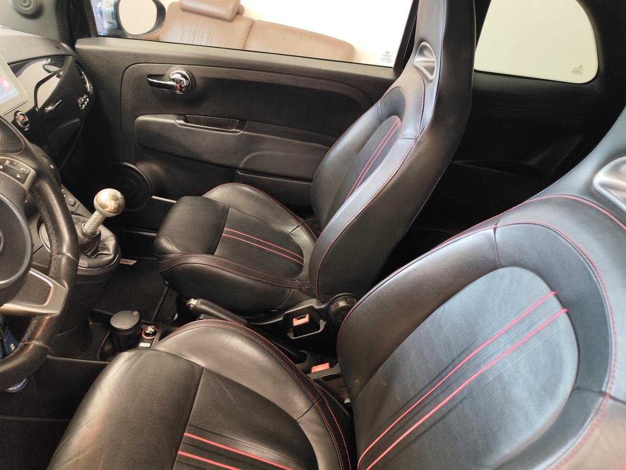 Abarth 595 1.4 Turbo T-Jet 160 CV Turismo