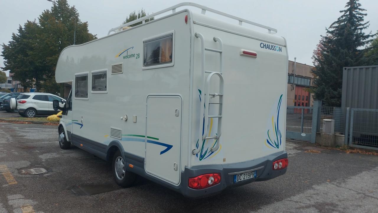Chausson WELCOME 28 GARAGE