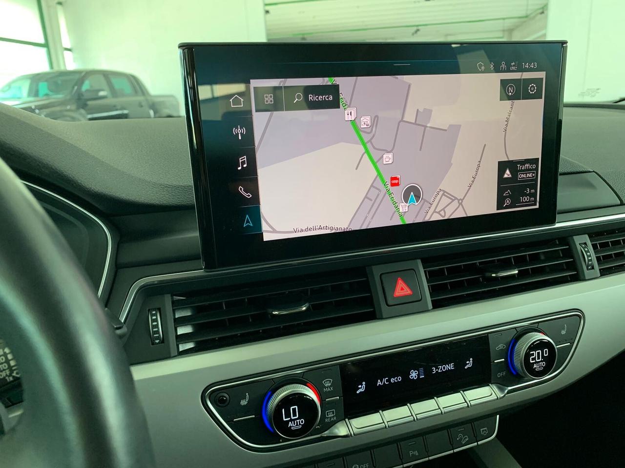 Audi A4 allroad 40 TDI 204 CV S tronic Identity Contrast