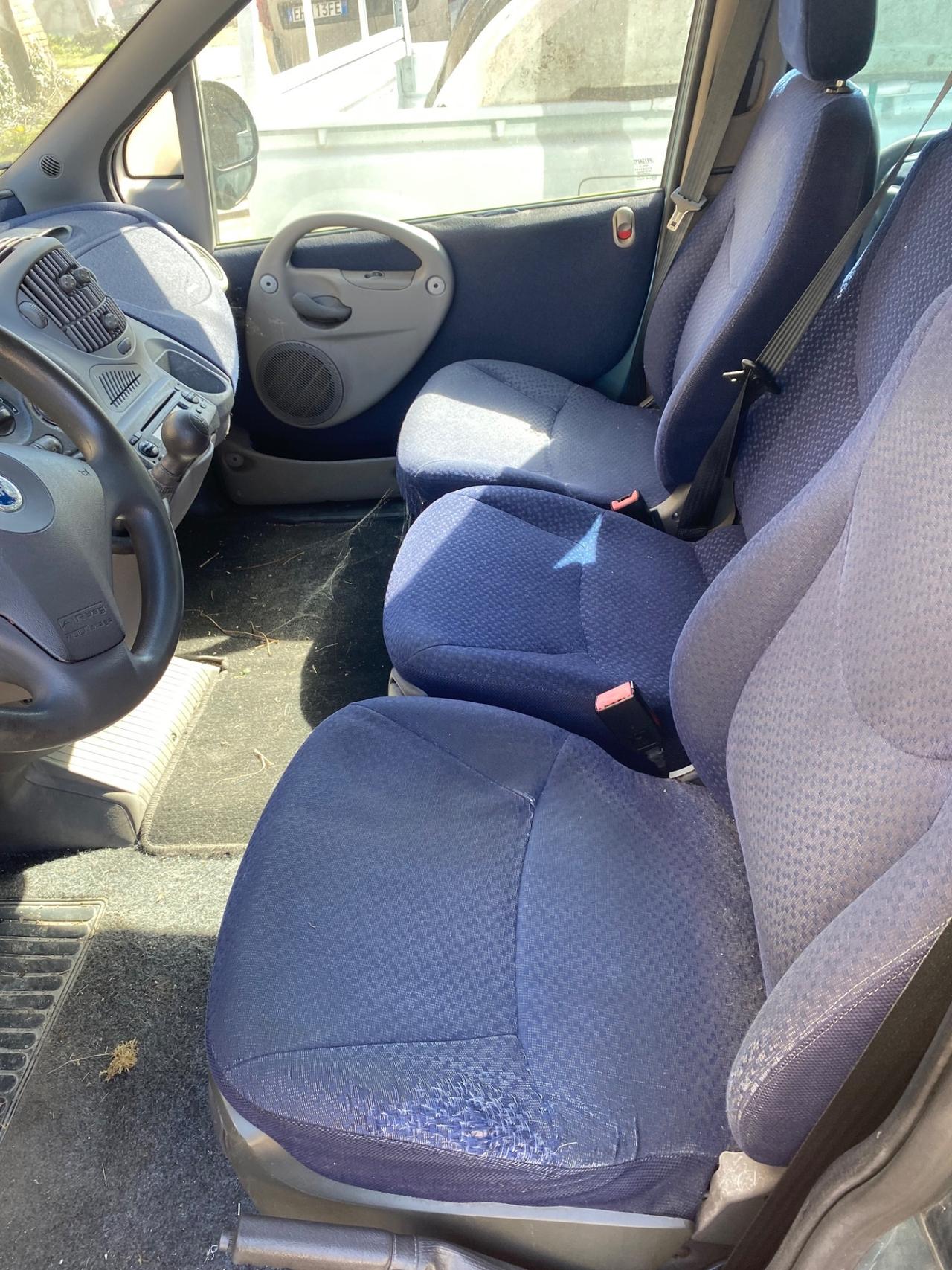 Fiat Multipla 100 16V blupower cat SX