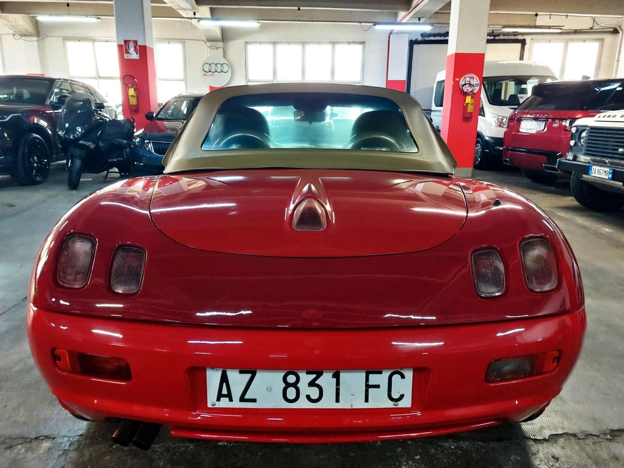 Fiat Barchetta 1.8 16V CLIMA ISCRITTA ASI