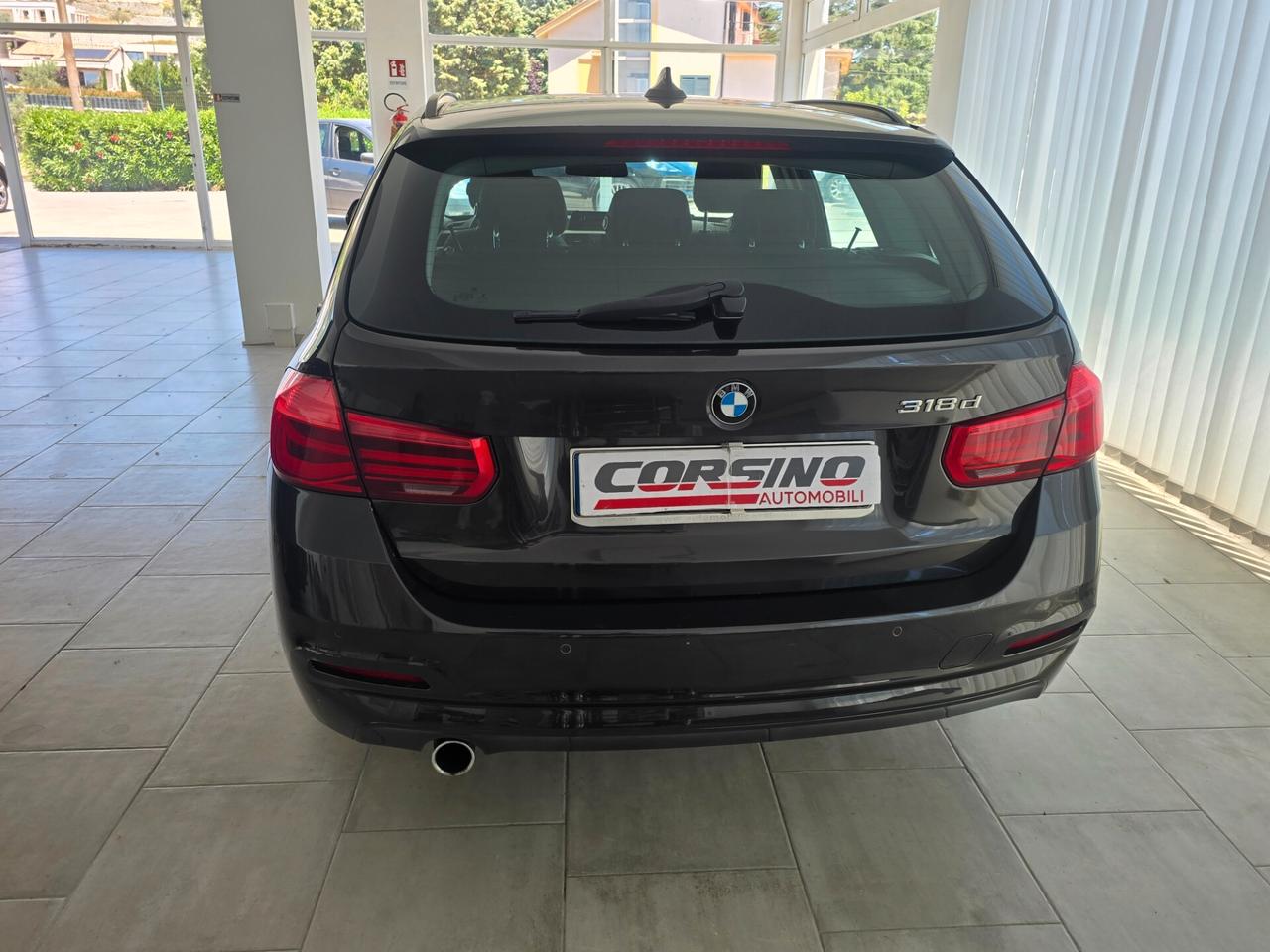 Bmw 318 318d Touring Sport