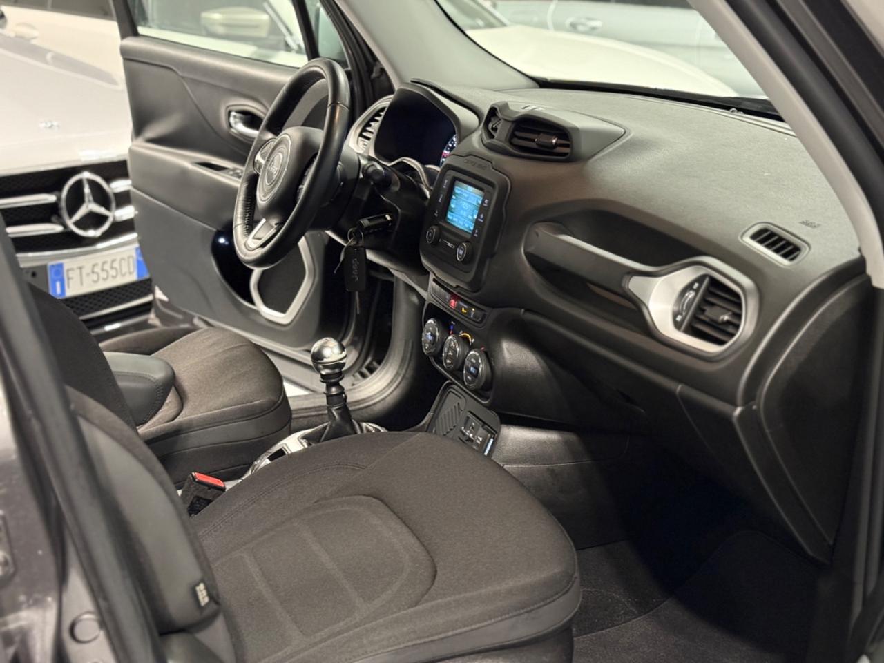 Jeep Renegade 1.6 mjt Limited 58.000km! Euro 6!