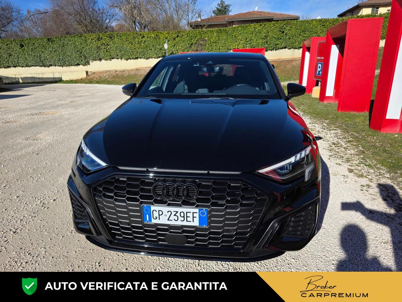 Audi A3 Sportback 35 1.5 tfsi mhev S line edition s-tronic