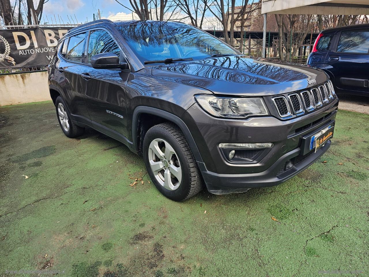 JEEP Compass 2.0 Mjt II aut. 4WD Longitude