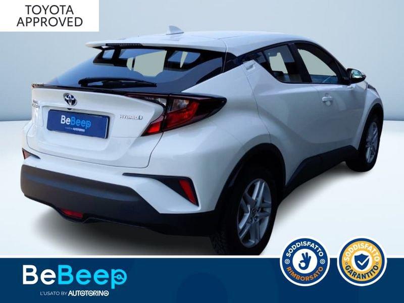 Toyota C-HR 1.8H ACTIVE E-CVT