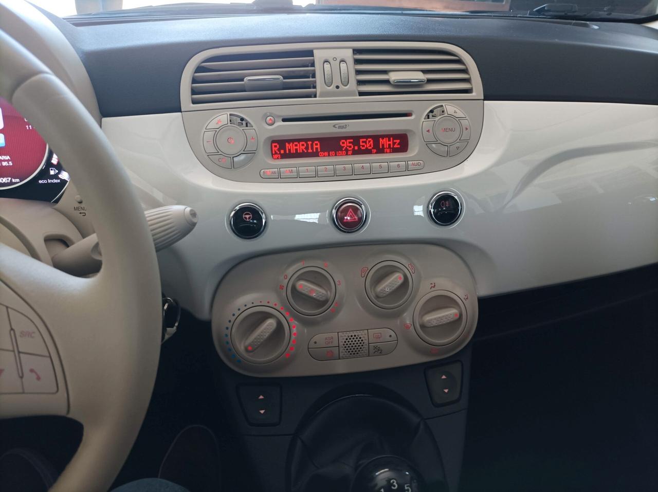 Fiat 500 1.3 Multijet 16V 95 CV Lounge 04/2016