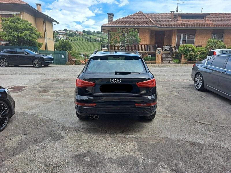 Audi Q3 2.0 TDI s line quattro tronic(150 CV)