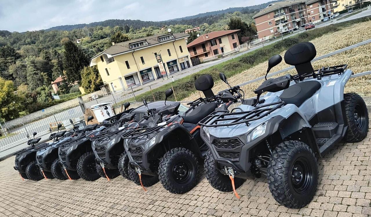 QUAD GOES AGRICOLO 4X4 VERRICELLO GANCIO TRAINO