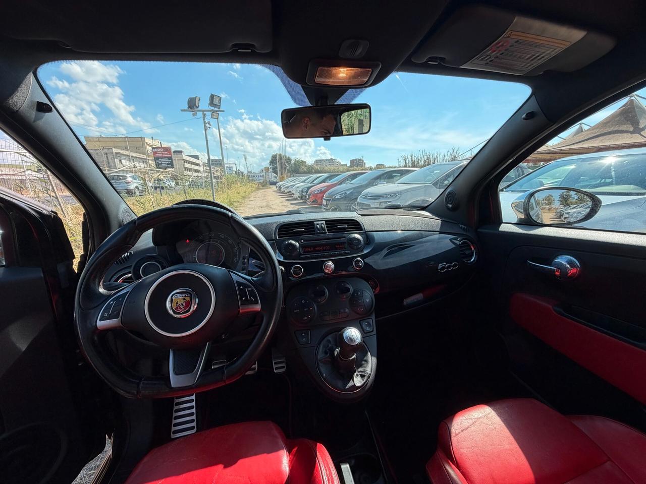 FIAT 500 ABARTH 1.4 135CV ANNO 2009 172.000 KM