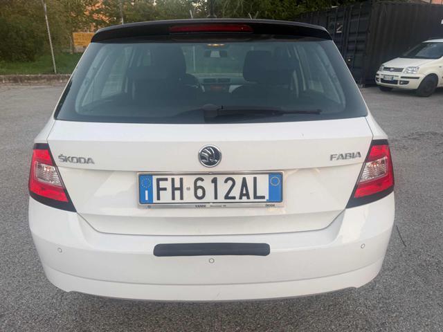 SKODA Fabia 1.4 TDI 75CV Executive senza nessun lavoro da fare