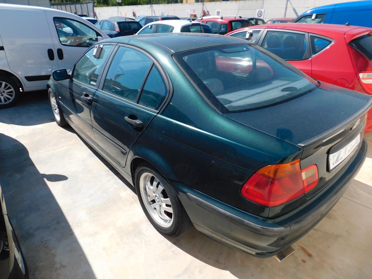 Bmw 318 318i cat 4 porte