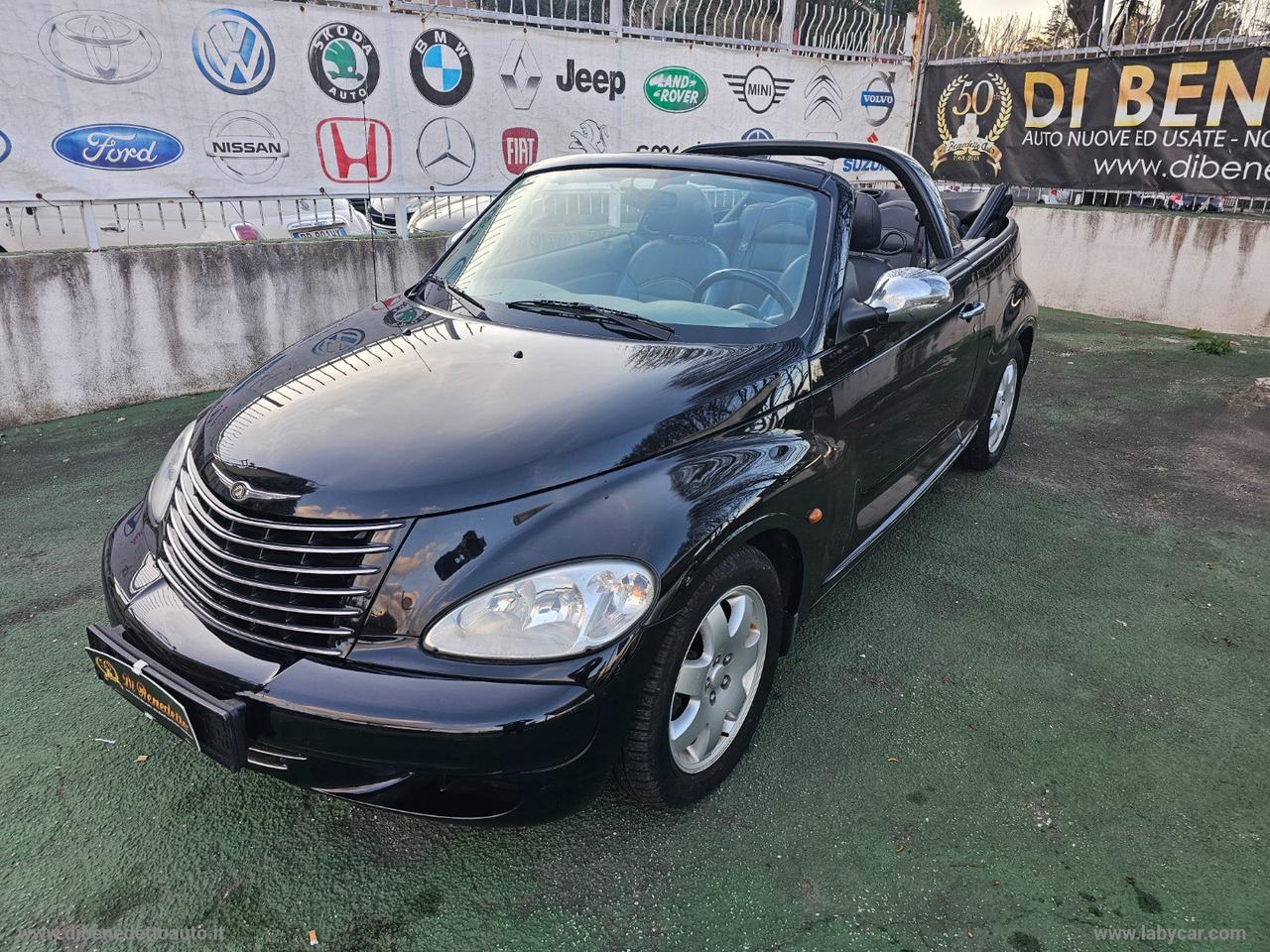 CHRYSLER PT Cruiser 2.4 Limited CABRIO UNICO PROPRIETARIO