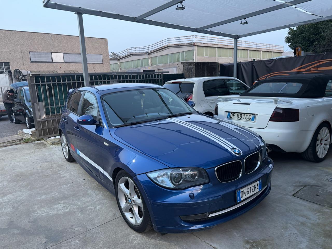 BMW 116i BENZINA EURO4 ANGEL EYES GANCIO TRAINO