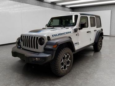 Jeep Wrangler Unlimited 2.0 atx phev Rubicon 4xe auto