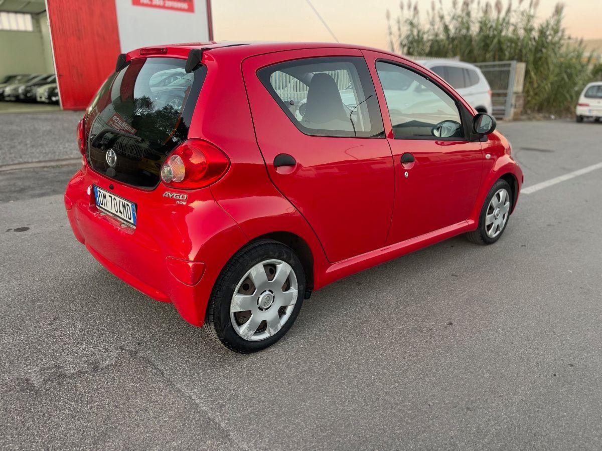 TOYOTA - Aygo - 12V VVT-i 5 porte Sol