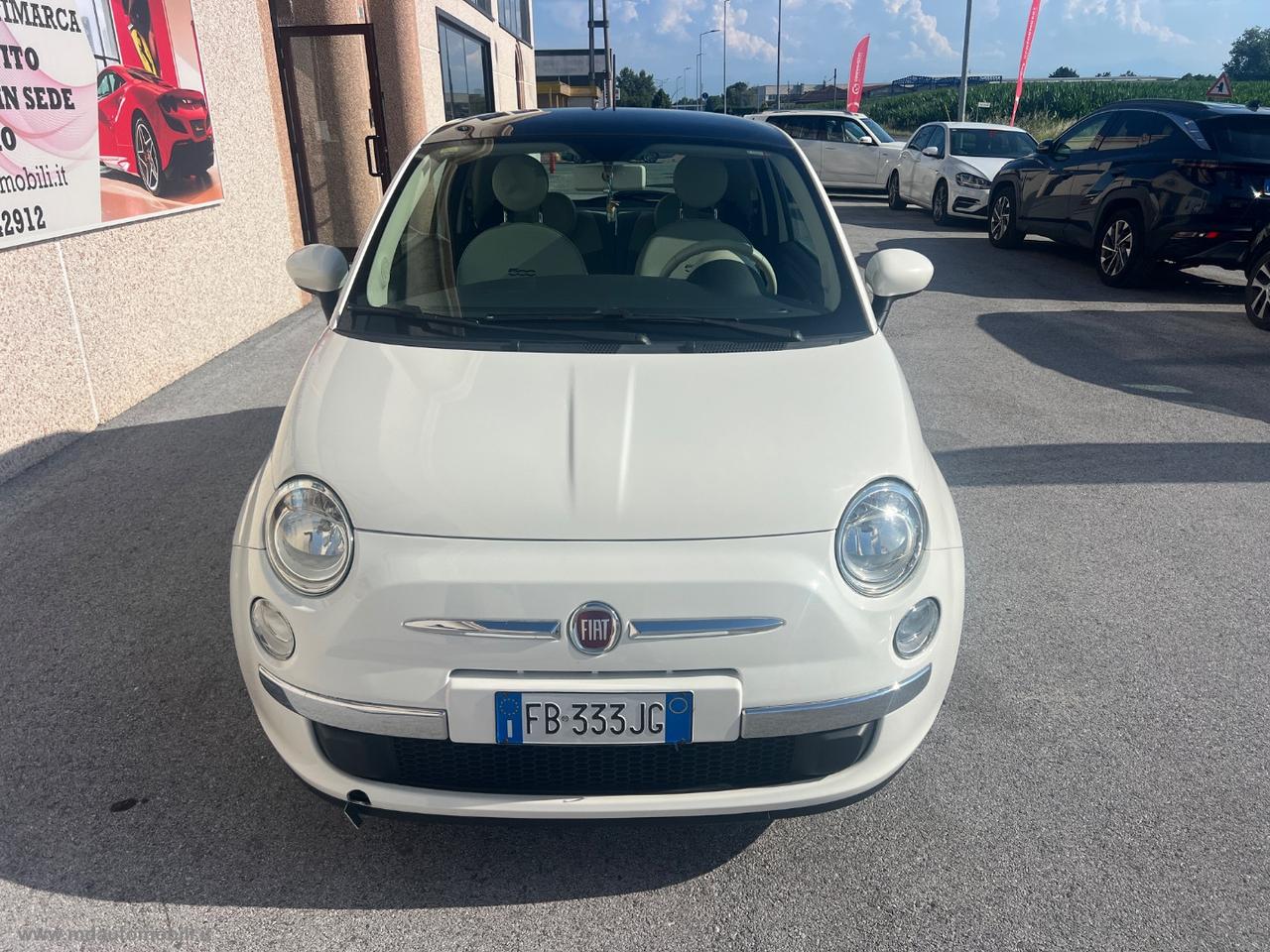 FIAT 500 1.2 EasyPower Lounge GPL TETTO CERCHI 16