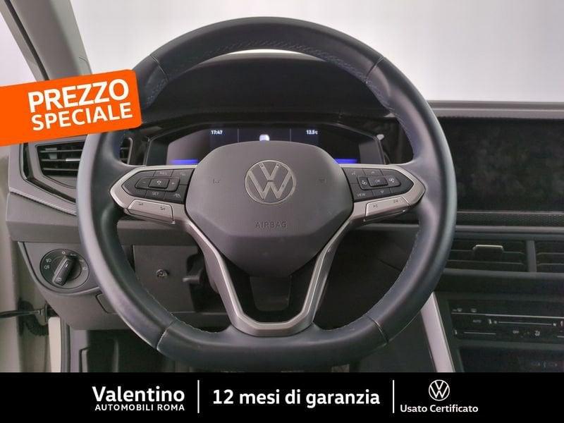 Volkswagen Taigo 1.0 TSI 95 CV Life