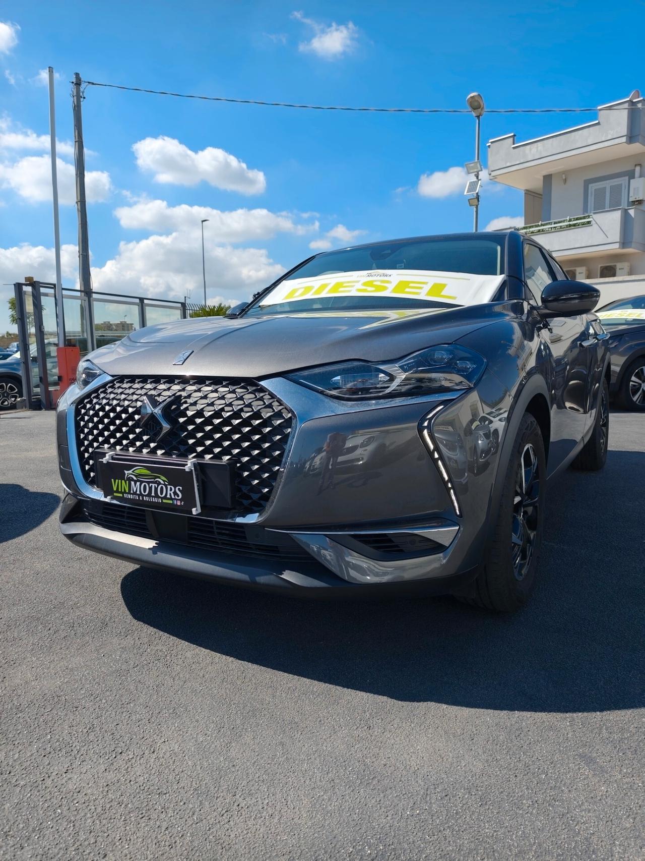 DS3 Crossback BlueHDi 110 Faubourg