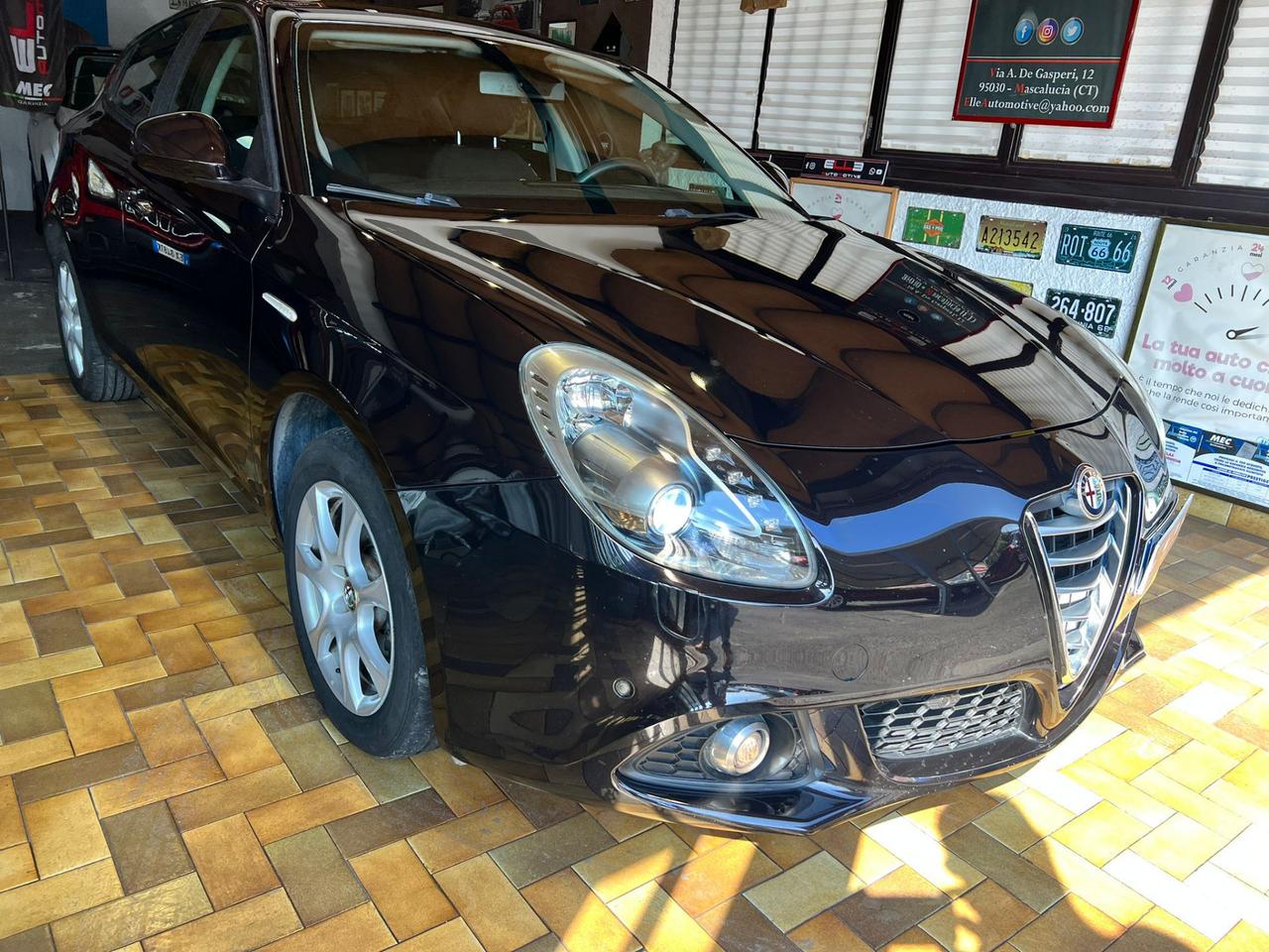 ALFA ROMEO GIULIETTA 1.6 MTJ 12/2014