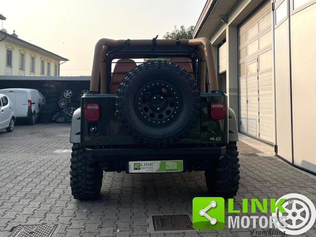 JEEP Wrangler 4.0 cat Hardtop Limited Iscritta ASI