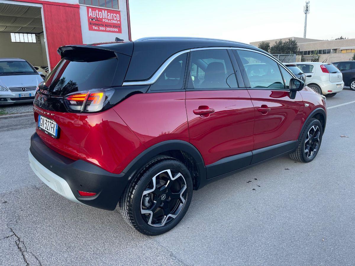 OPEL - Crossland X - 1.2 T 12V 110 CV S&S Advance