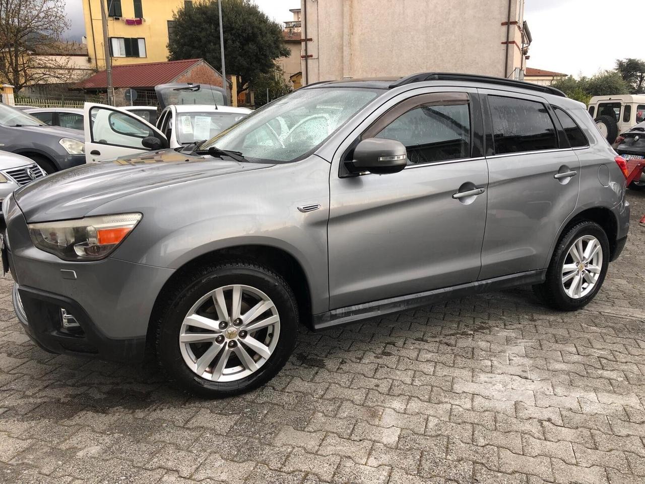 Mitsubishi ASX 1.8 DI-D 150 CV 4WD DISINSERIBILI-Panoramic GARANZIA CONFORMGEST COMPLETA X 12 M ESI RINNOVABILE FINO A 60 MESI!!!