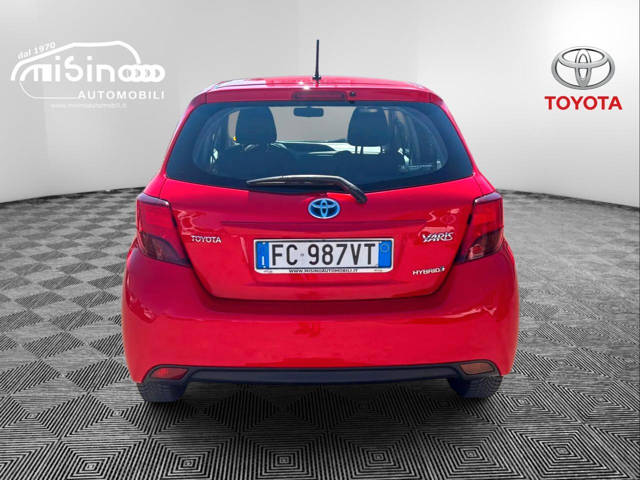 Toyota Yaris 5p Hybrid Automatica - 2016 PROMOFIN!!!!