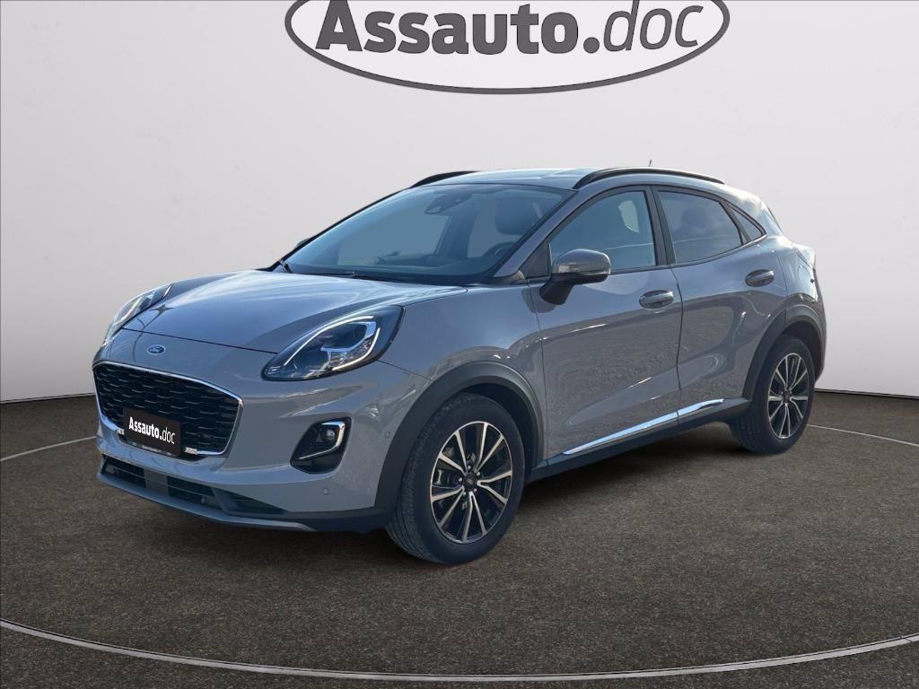 FORD Puma 1.0 ecoboost h Titanium X s&s 125cv auto del 2021