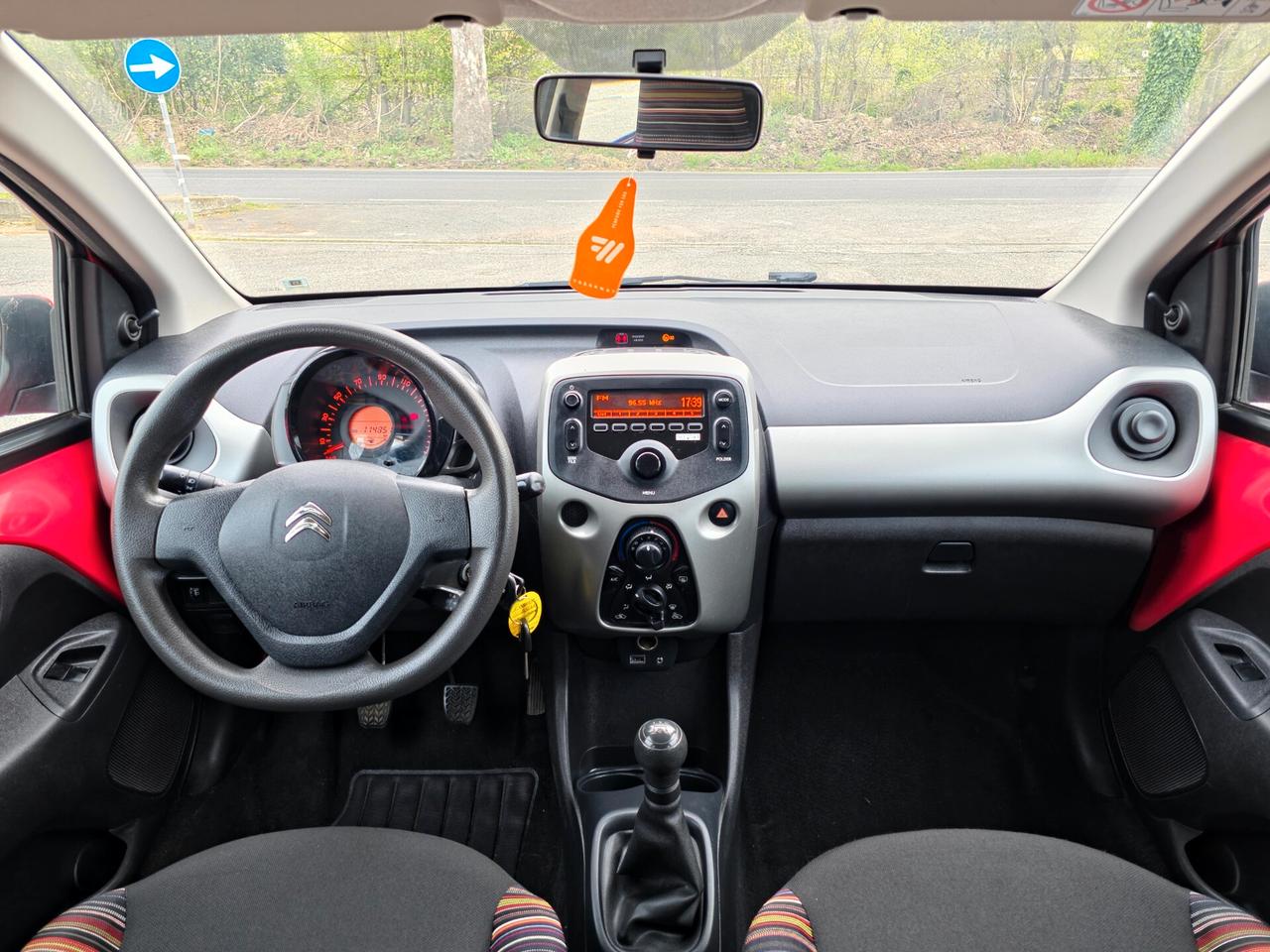 Citroen C1 PureTech 82 5 porte Shine2015-E5B Manuale NEO