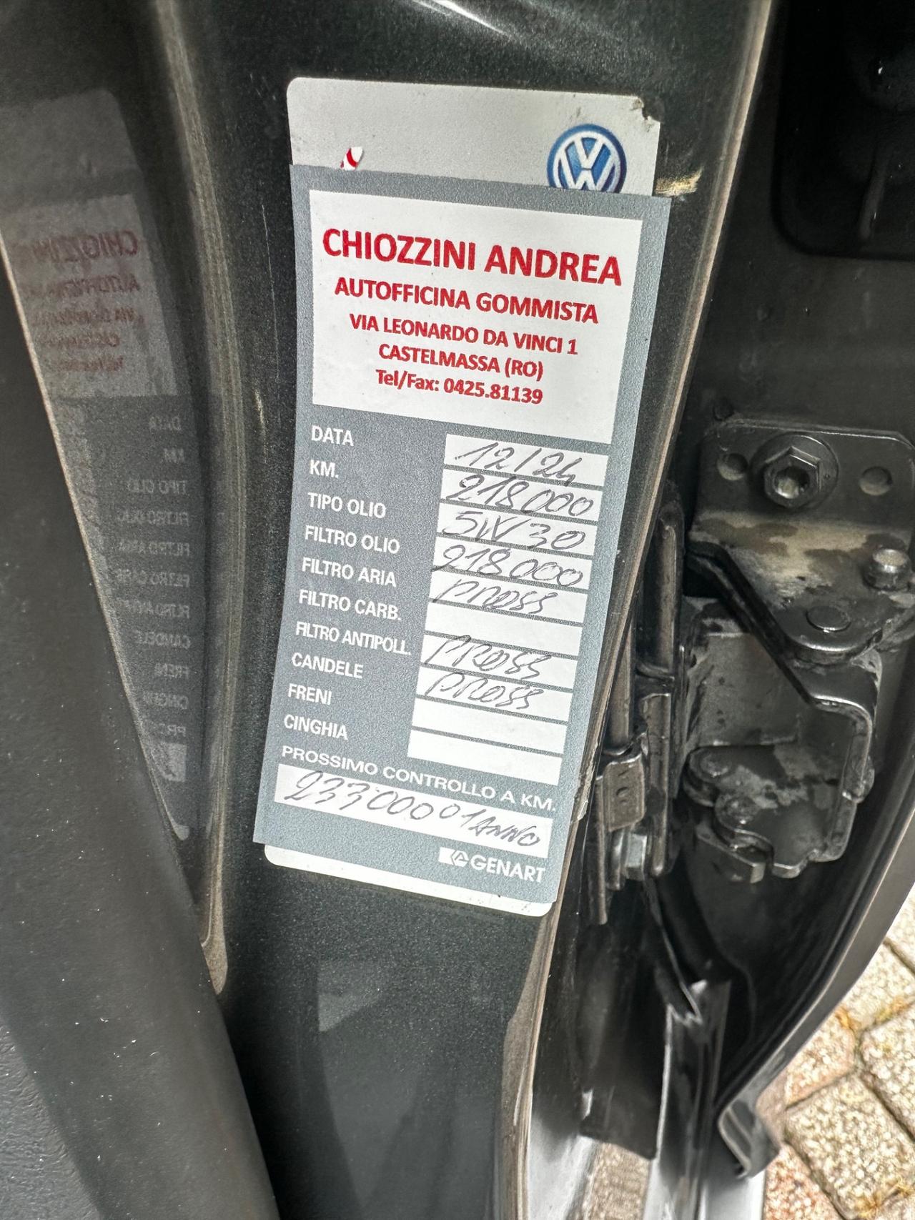 Volkswagen Touran 1.4 TSI Highline EcoFuel