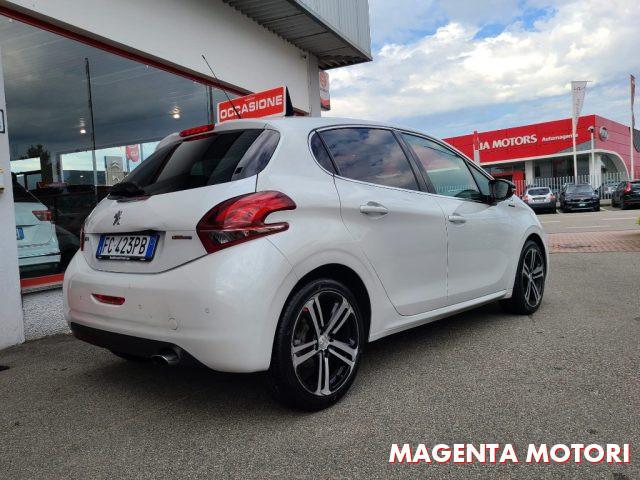 PEUGEOT 208 PureTech Turbo 110 EAT6 S&S 5 porte GT Line