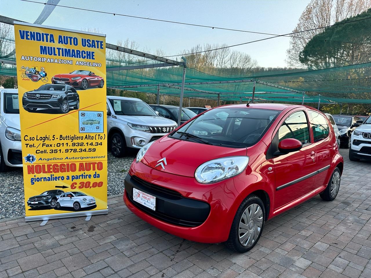Citroen C1 1.0 Benzina 5 porte