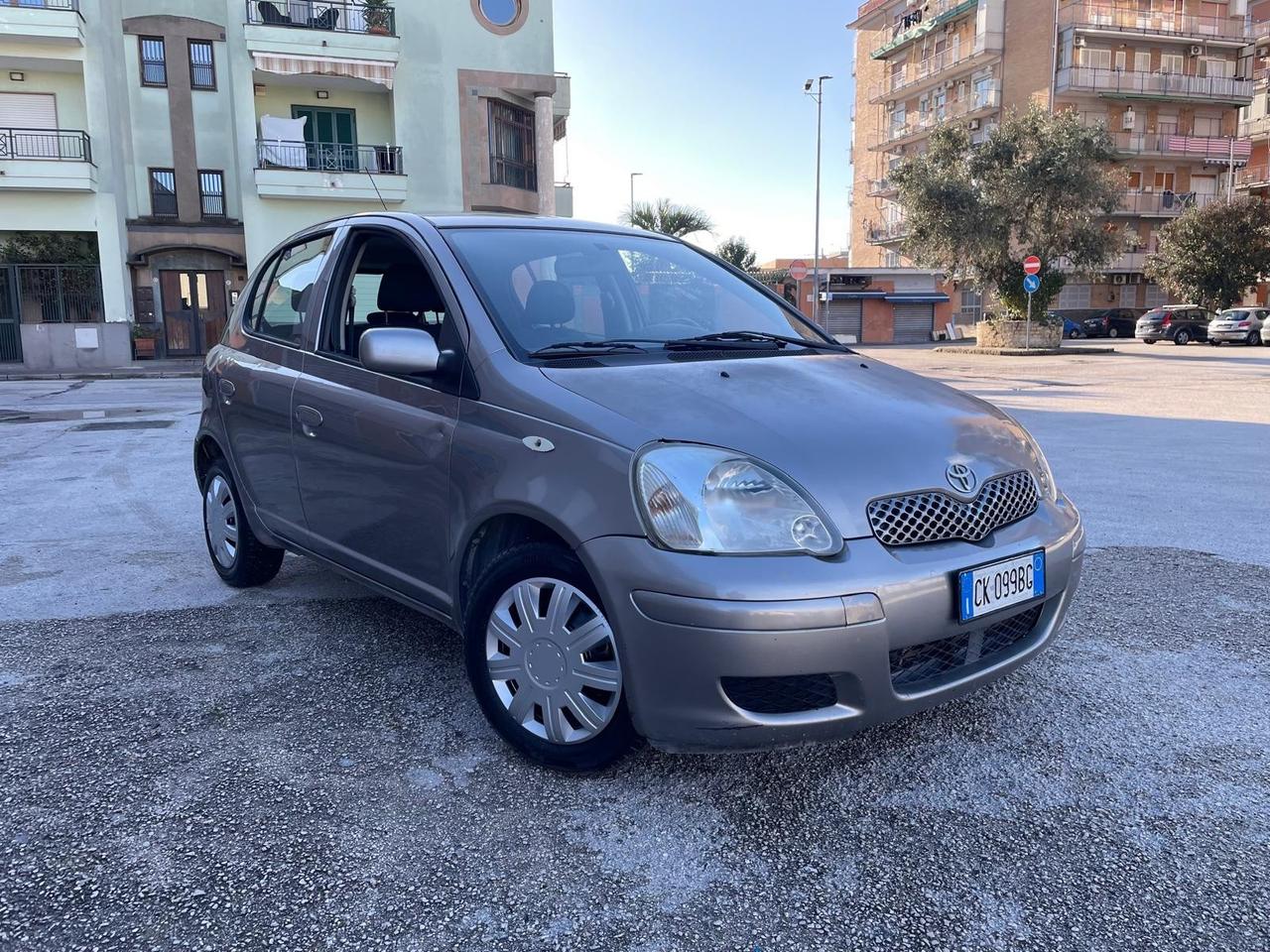 Toyota Yaris 1.0i 16V cat 5 porte Blue