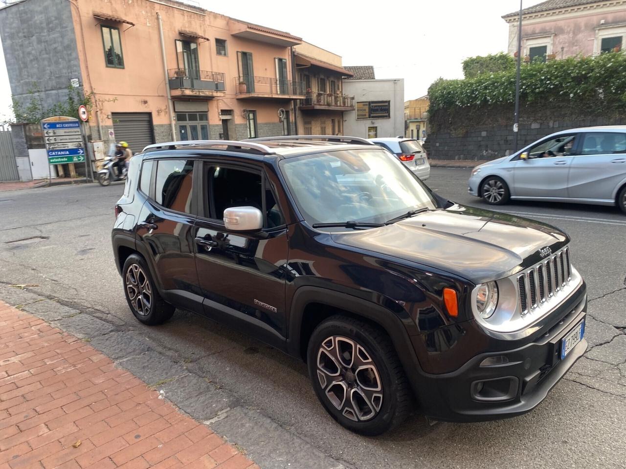 Jeep Renegade 1.6 Mjt 120 CV Limited 2015