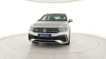 VOLKSWAGEN Tiguan II 2021 - Tiguan 2.0 tdi R-Line 150cv dsg