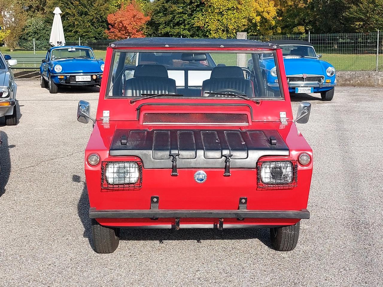 Fiat 126 Savio Jungla del 1975