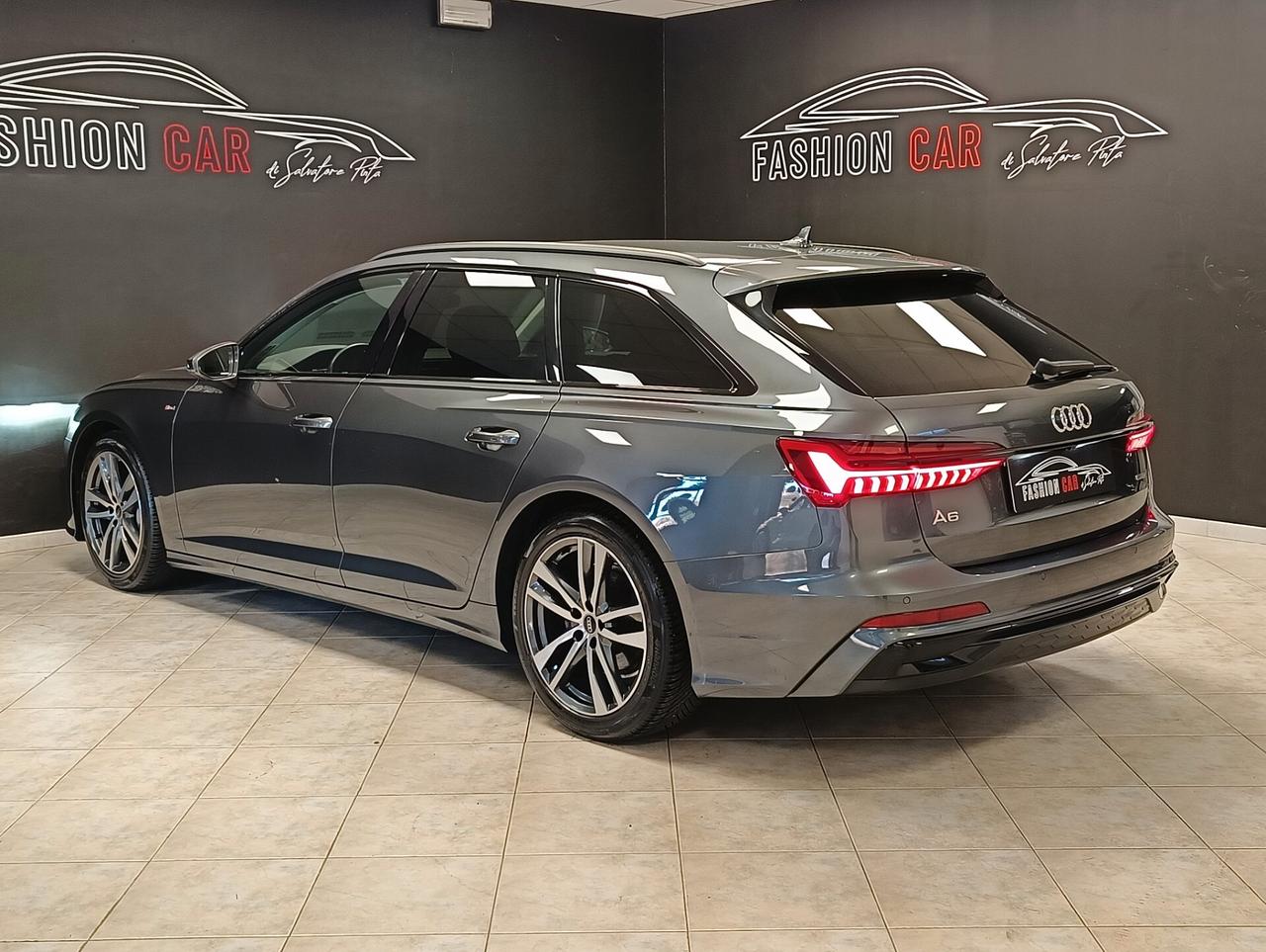 Audi A6 Avant 40 2.0 TDI quattro ultra S tronic line edition
