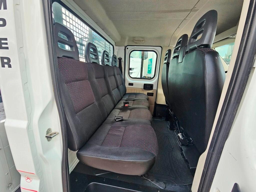 CITROEN JUMPER FIAT DUCATO DOPPIA CABINA EURO6B-2017