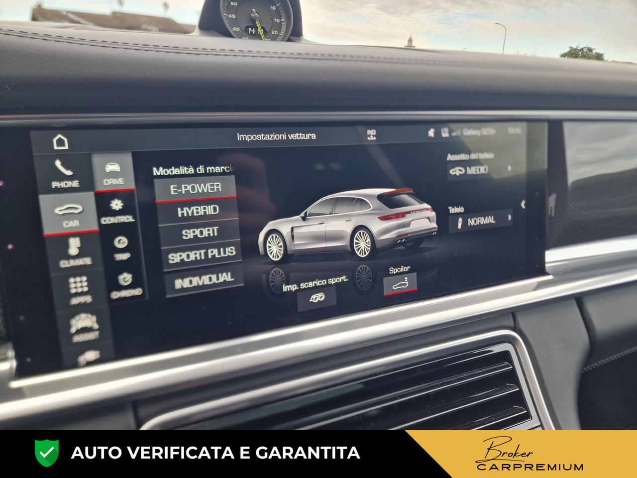 Porsche Panamera Sport Turismo 2.9 4 e-hybrid auto