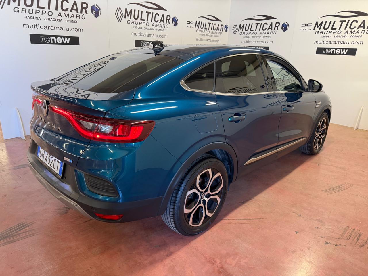 Renault Arkana Hybrid E-Tech 145 CV Intens