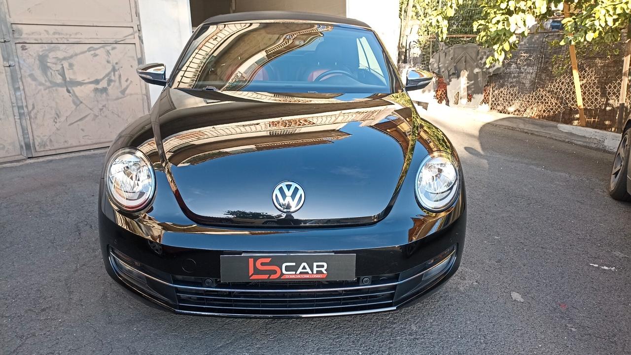 Volkswagen Maggiolino Cabrio 1.6 TDI Design 50° anniversario